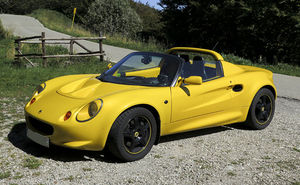 Bild einer Lotus Elise S1